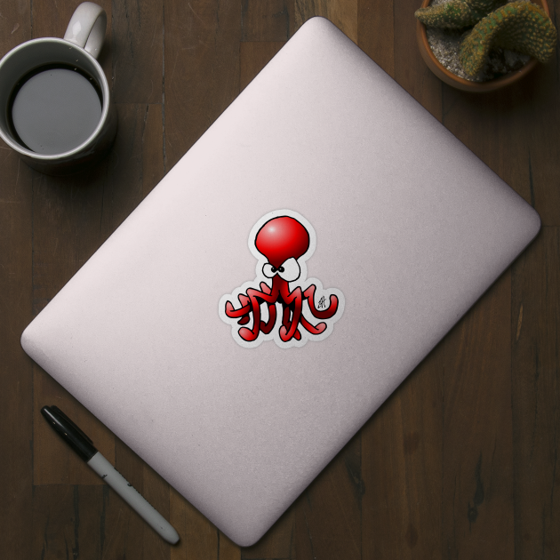 Octopus by Cardvibes